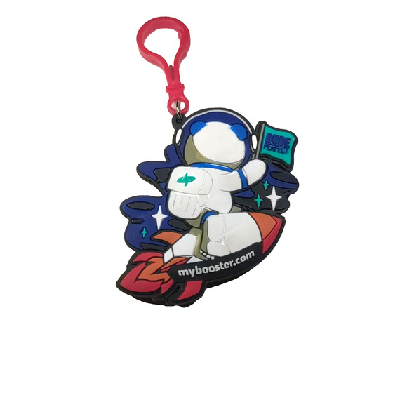 Astronaut Back Pack Buddy Keychain Dude Perfect Space Panda - Picture 4 of 4